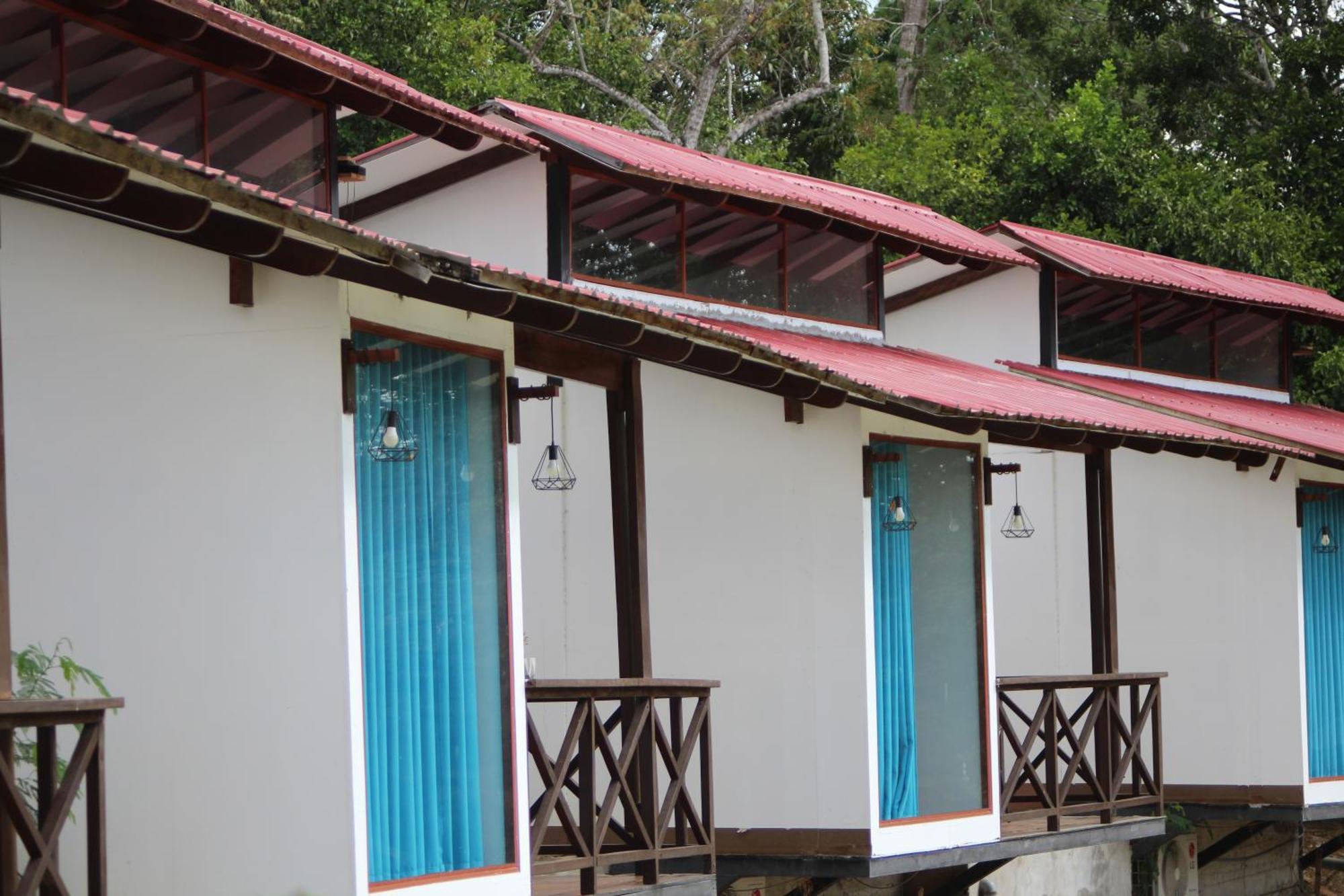 Hacienda Don Vicente Bungalows-塔拉波托 外观 照片