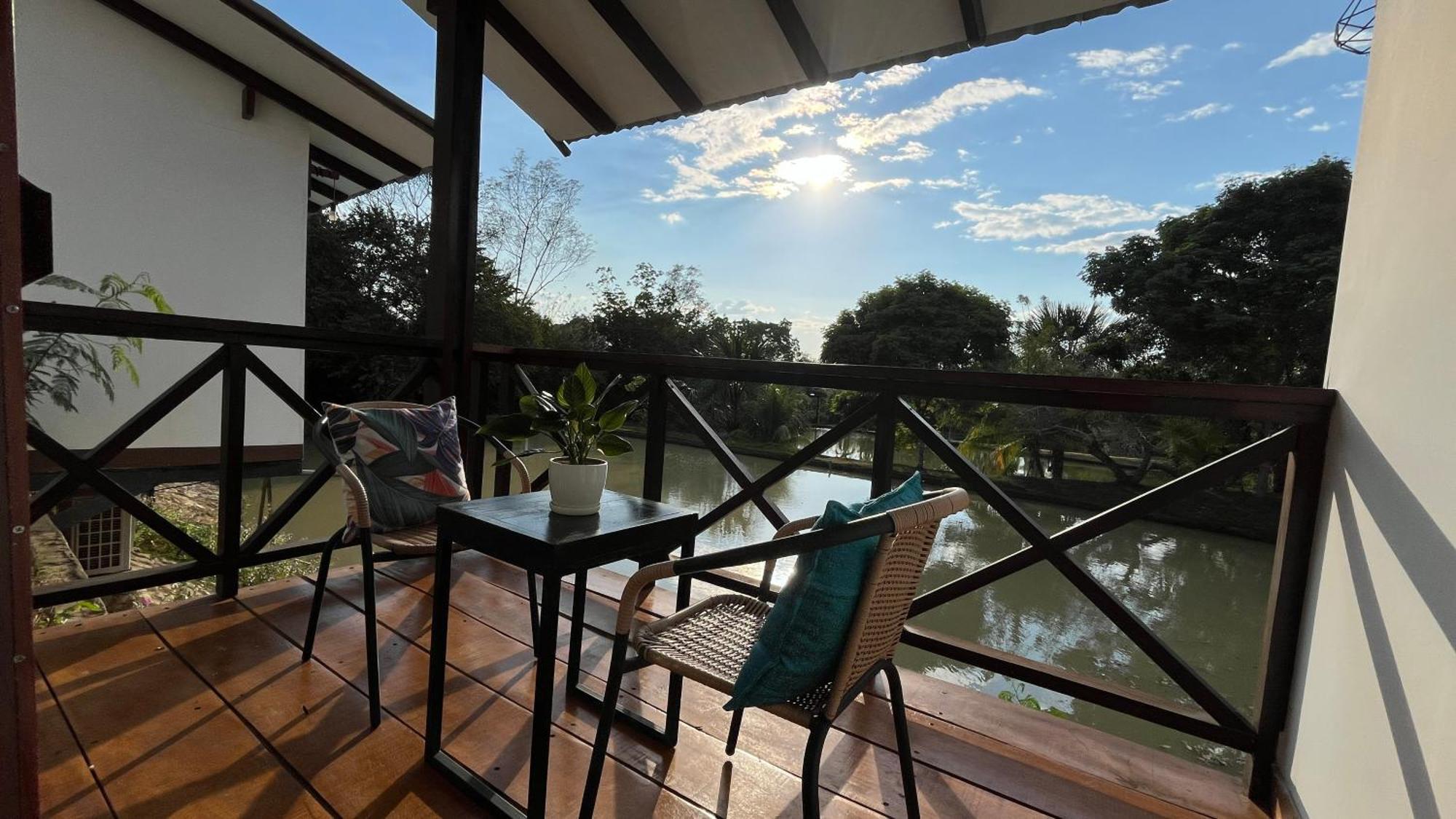 Hacienda Don Vicente Bungalows-塔拉波托 外观 照片