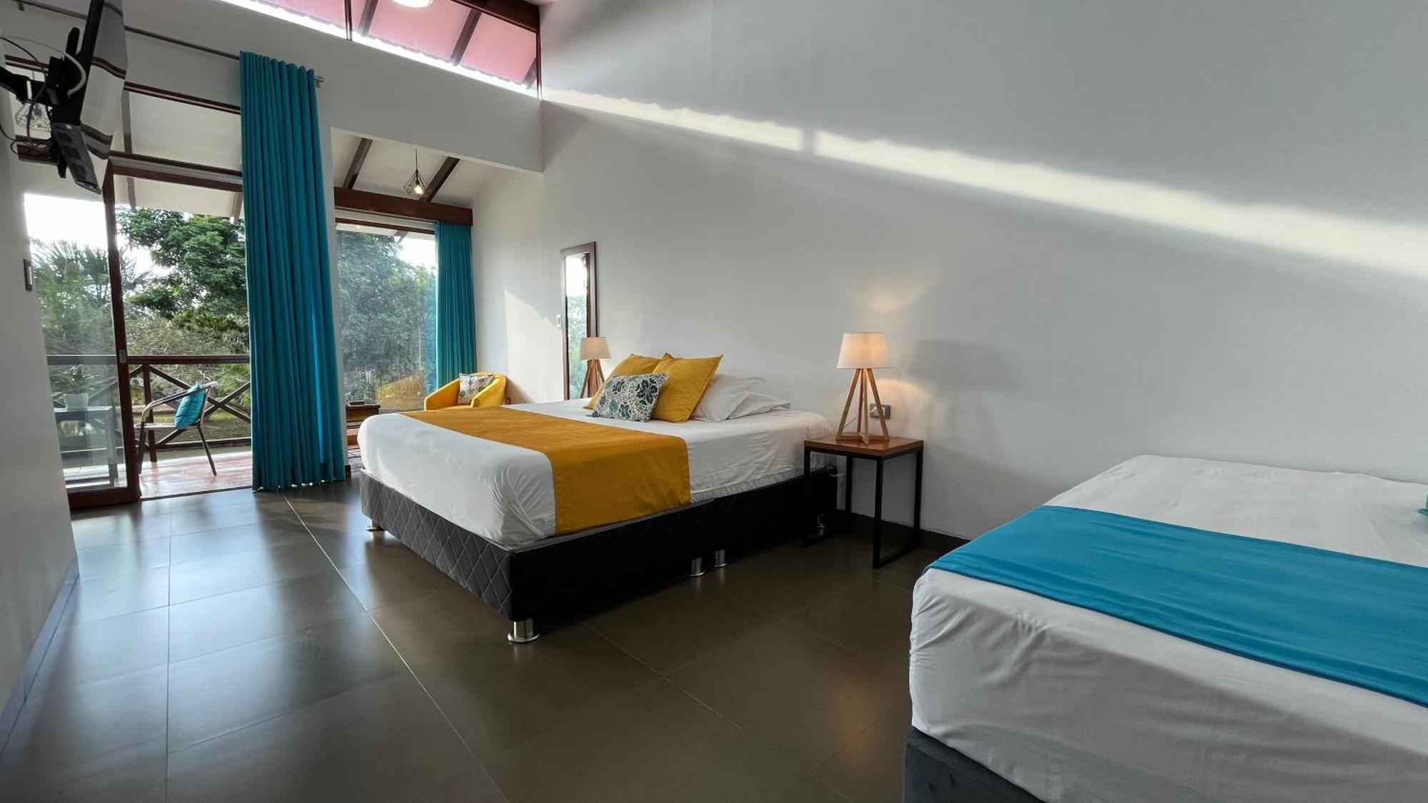 Hacienda Don Vicente Bungalows-塔拉波托 外观 照片
