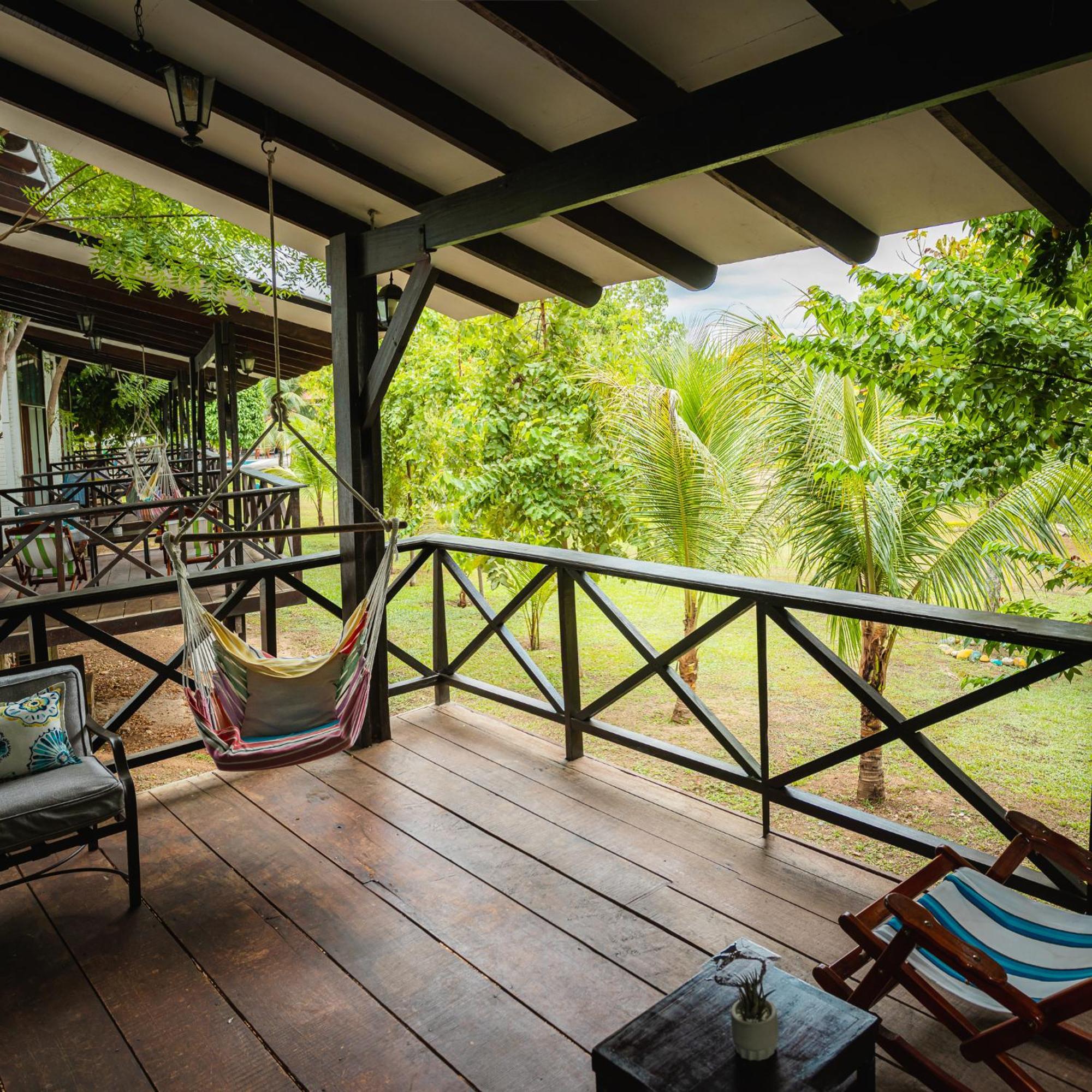 Hacienda Don Vicente Bungalows-塔拉波托 外观 照片