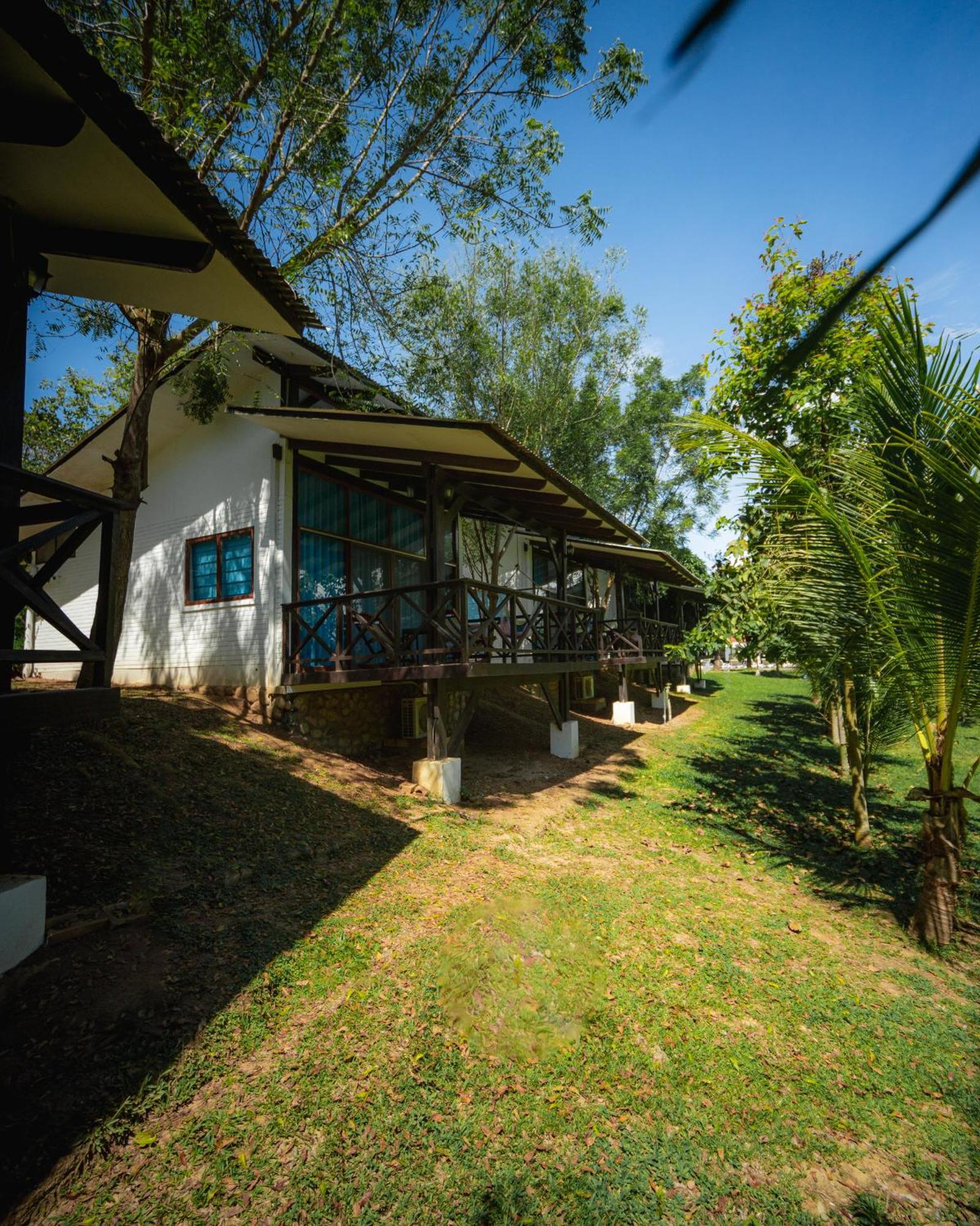 Hacienda Don Vicente Bungalows-塔拉波托 外观 照片