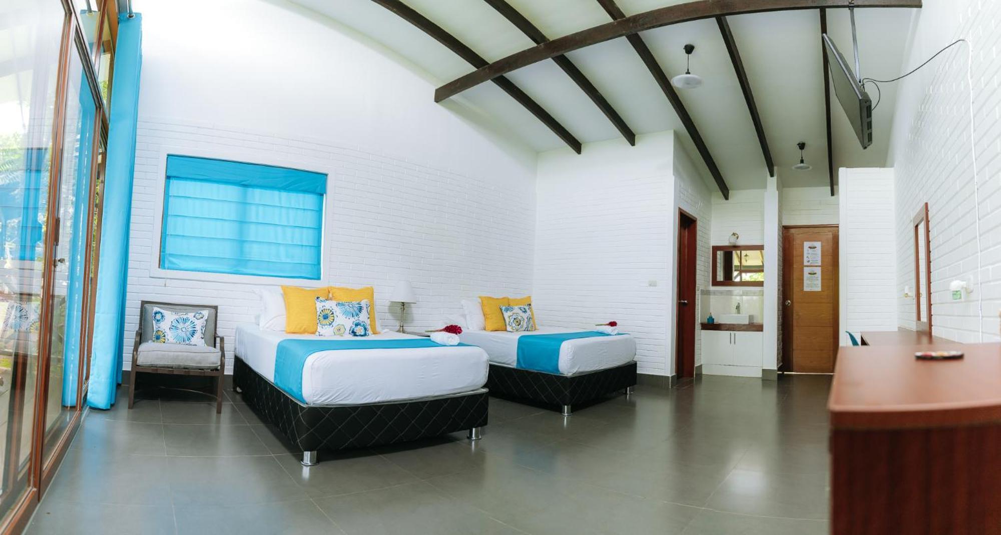 Hacienda Don Vicente Bungalows-塔拉波托 外观 照片