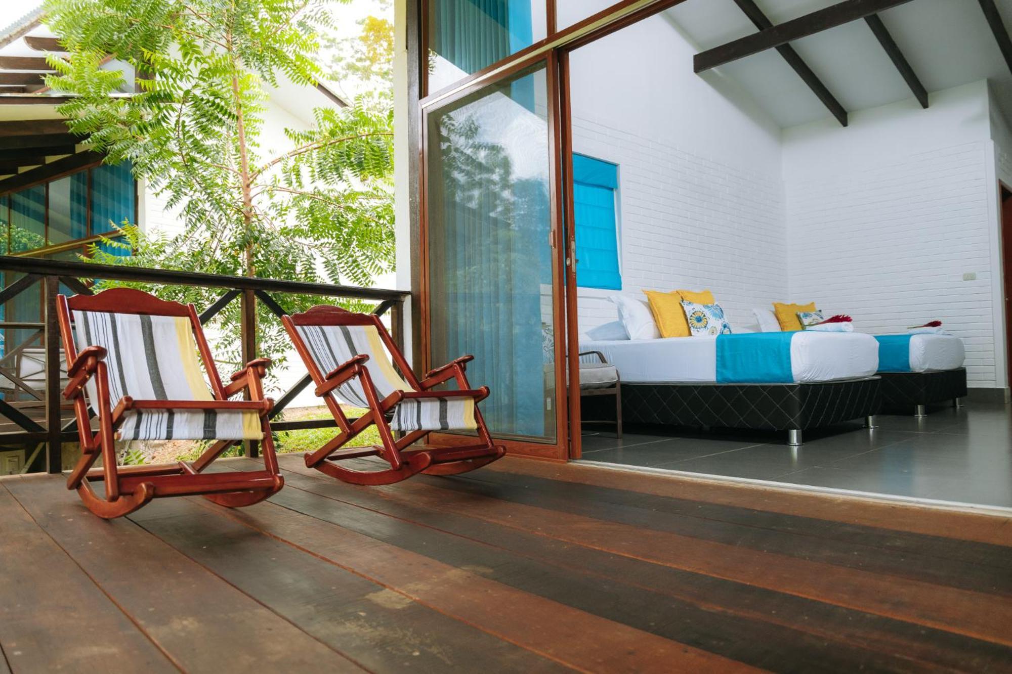 Hacienda Don Vicente Bungalows-塔拉波托 外观 照片