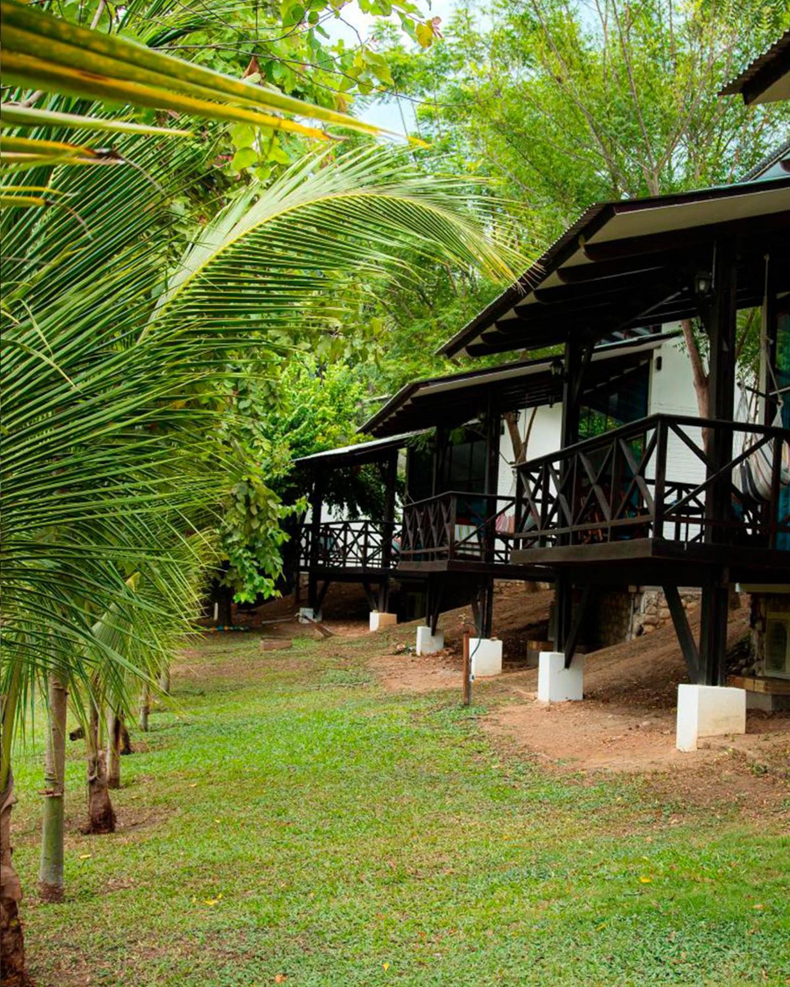 Hacienda Don Vicente Bungalows-塔拉波托 外观 照片
